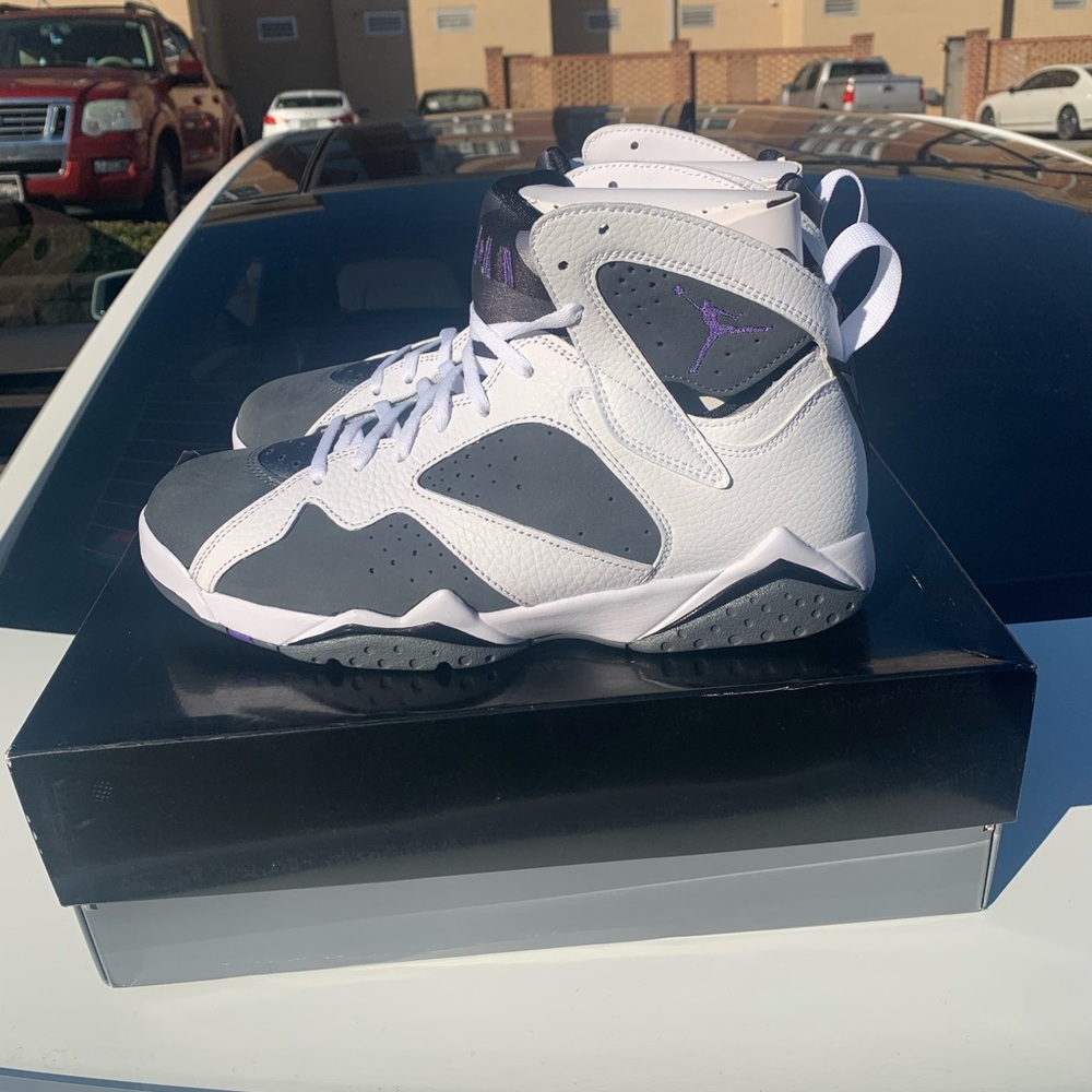 Air Jordan Retro 7 Flint